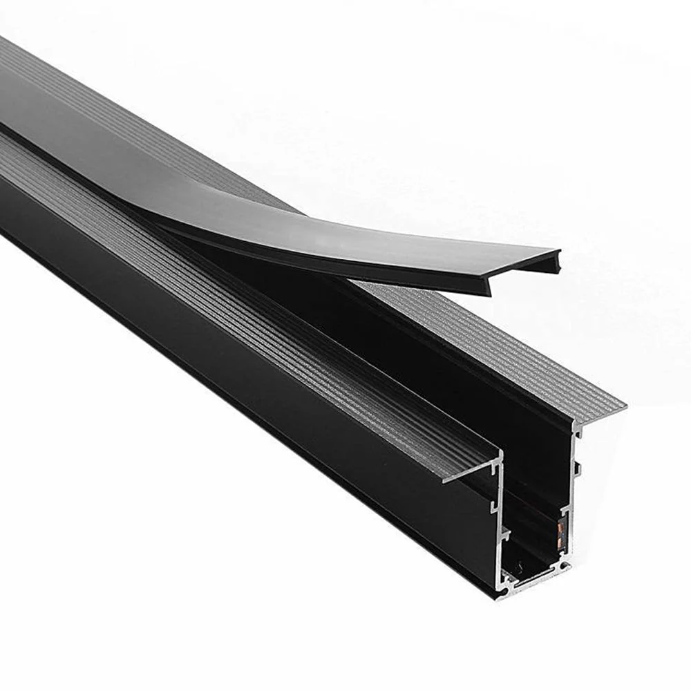 Ultralight Recessed Magnetic Track Rail 2Cm (BT-R020) - Image 2