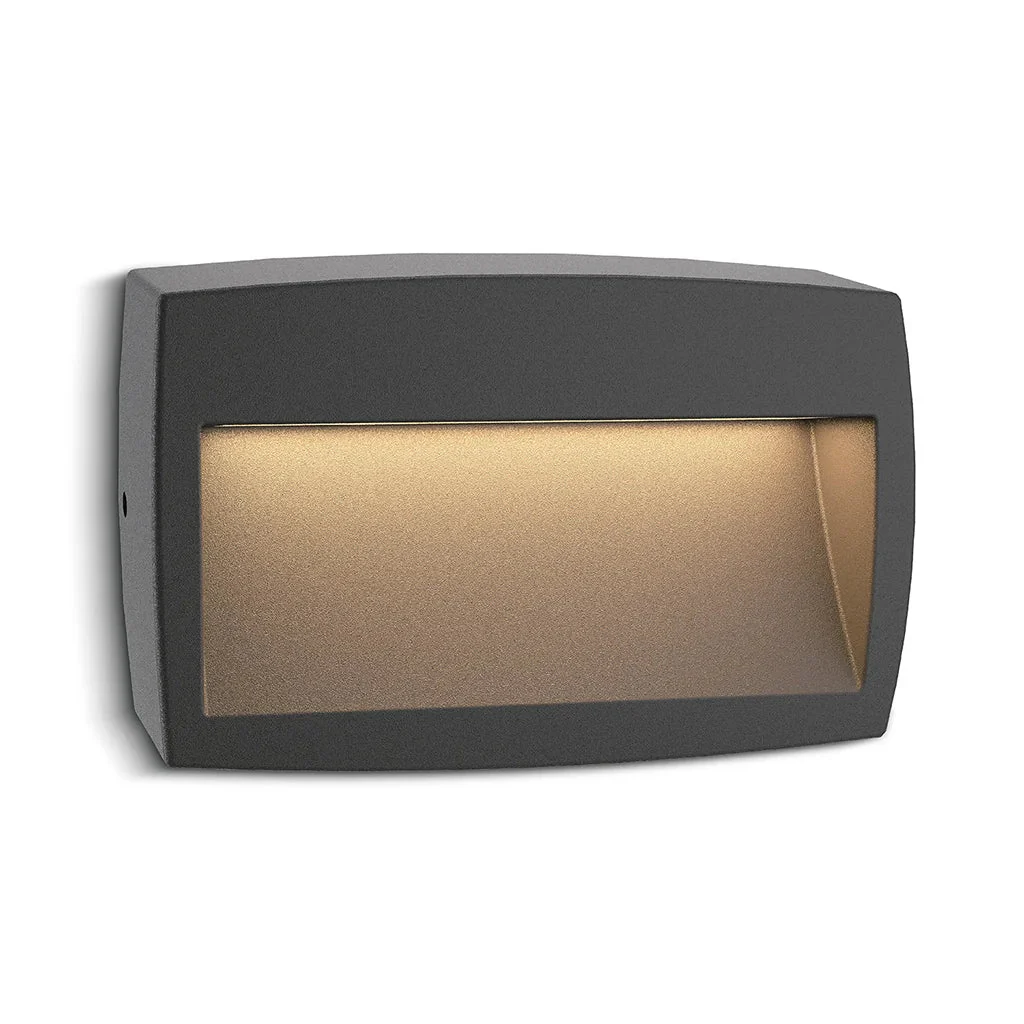 Ultralight Rectangular LED Surface Mounted Step Light (20604)