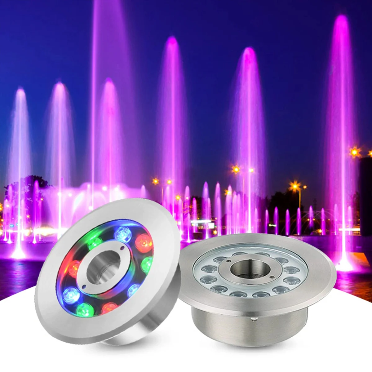 Ultralight RGB LED Underwater Light (BD4511) - Image 14