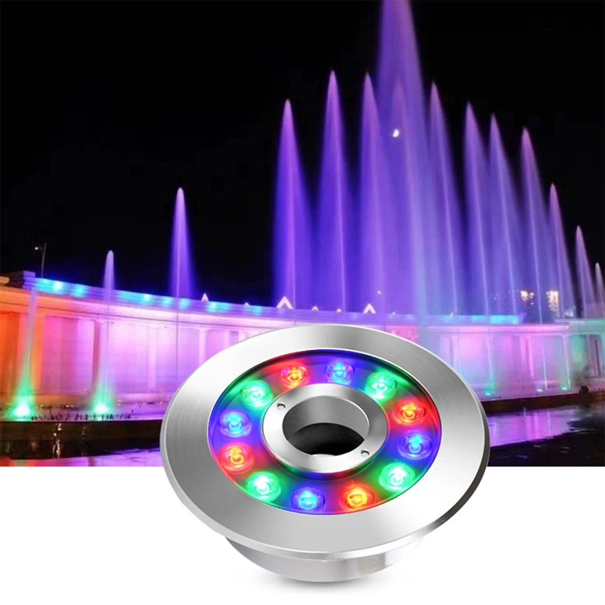Ultralight RGB LED Underwater Light (BD4511) - Image 15