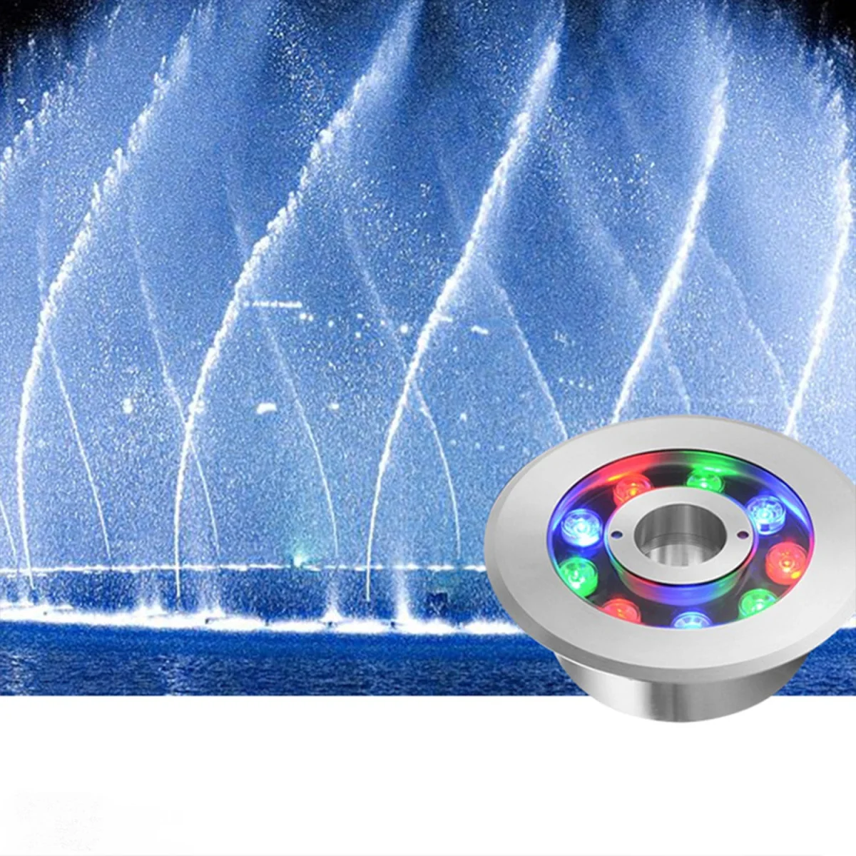 Ultralight RGB LED Underwater Light (BD4511) - Image 4