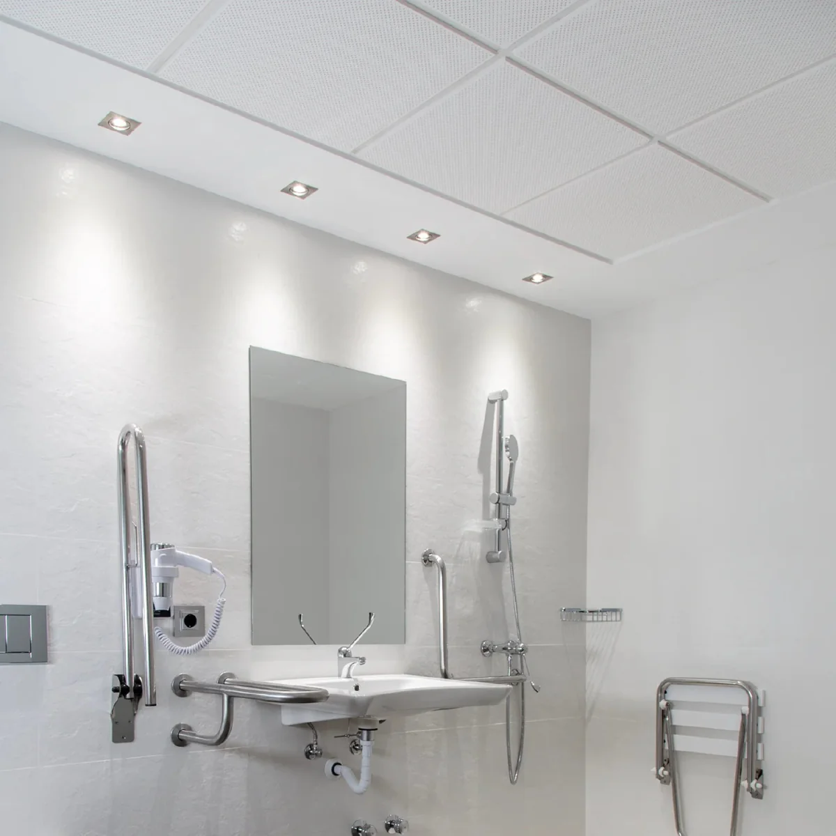 Ultralight Rotatable LED Downlight Square 7W (UTL-K7) - Image 3