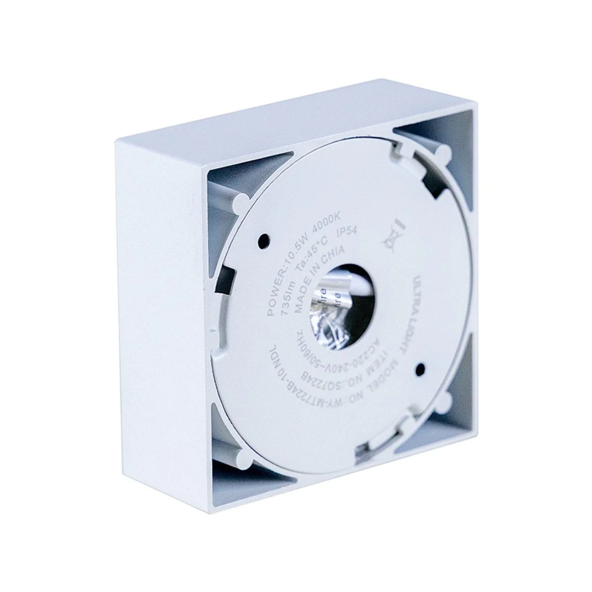 Ultralight Square Surface Mounted Spotlight (SQ7224B) - Image 8
