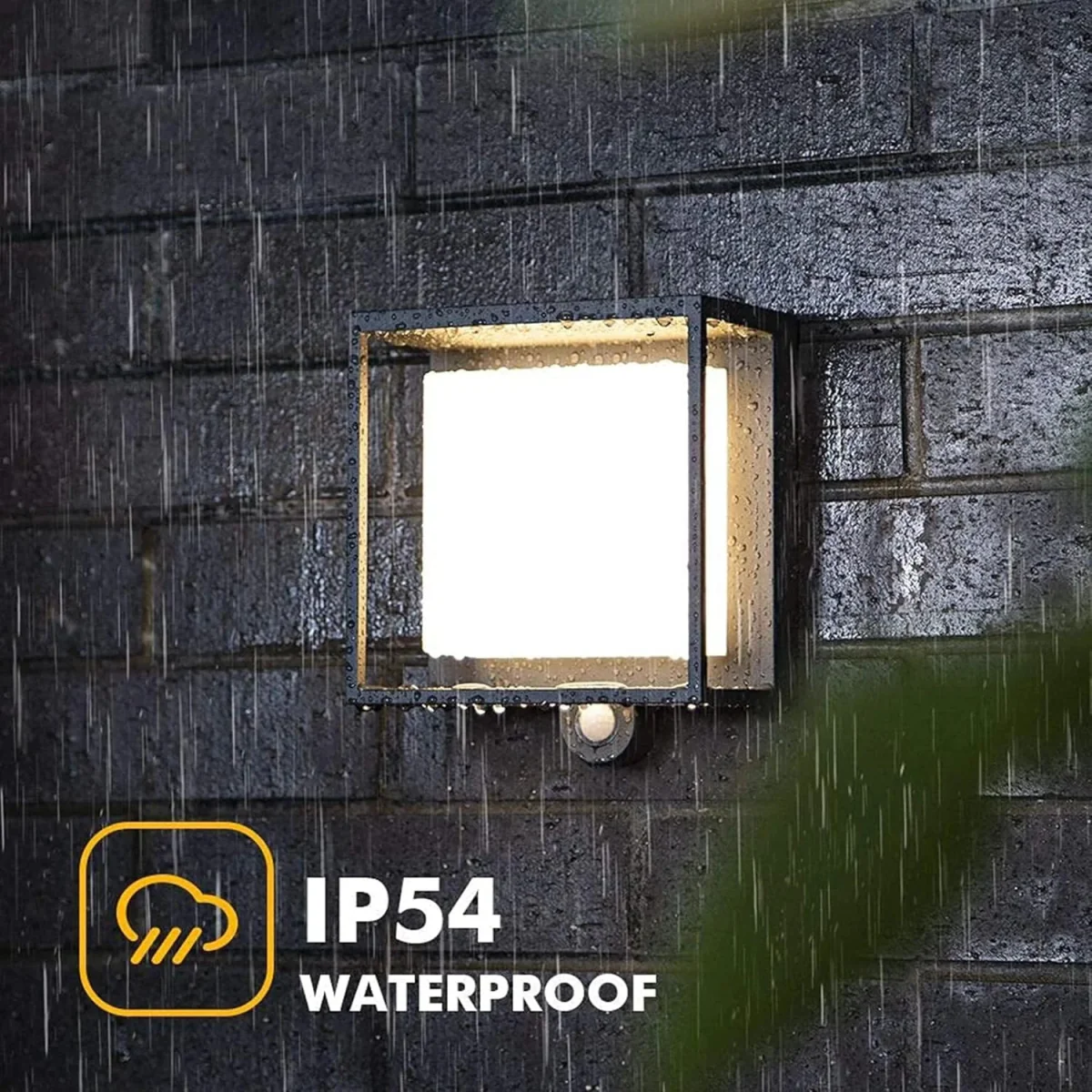 Ultralight Solar Motion Sensor Wall Light IP54 (FYL0204) - Image 6