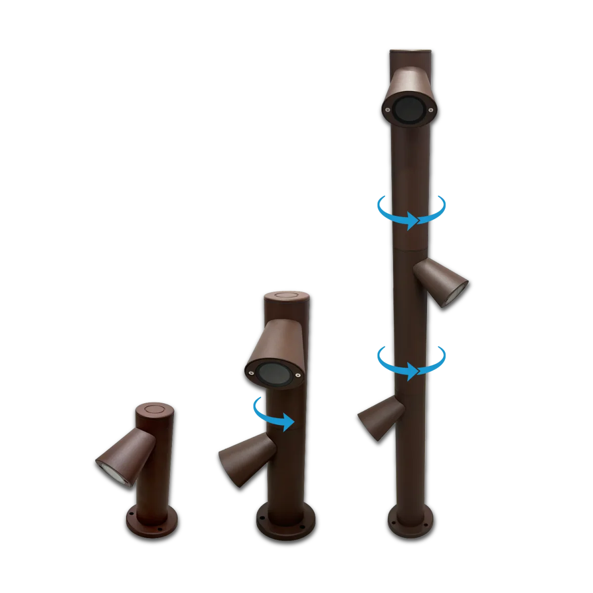 Ultralight Stand Light (BD1113) – Adjustable Outdoor LED Lighting for Gardens & Pathways