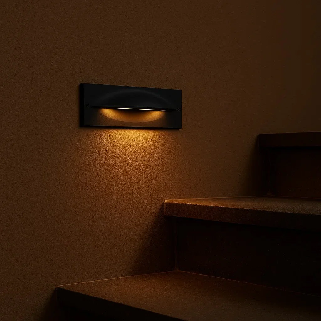 Ultralight LED Stair Light 10W IP65 - modern outdoor lighting (GL13307) - Image 2