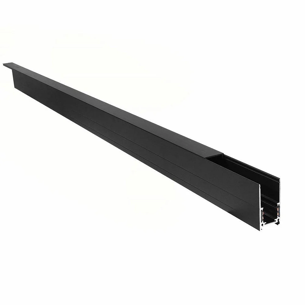 Ultralight surface mounted or pendant magnetic track rail 3.5CM (BT-M035) - Image 2