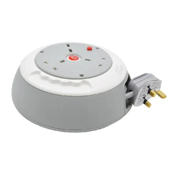 Ultralight Extension 3 Socket Adaptor (CU007-USB)