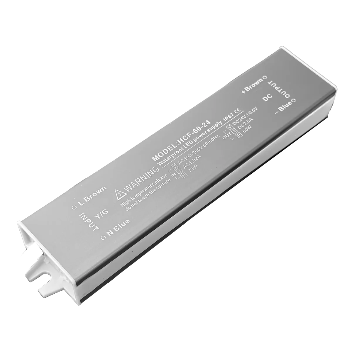 Ultralight Water Proof Power Supply (HCF-60-24) - Image 2