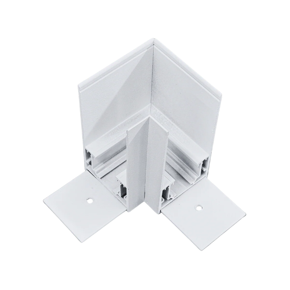 Ultralight White Surface Mounted Corner 35mm (BT-M035-P7)