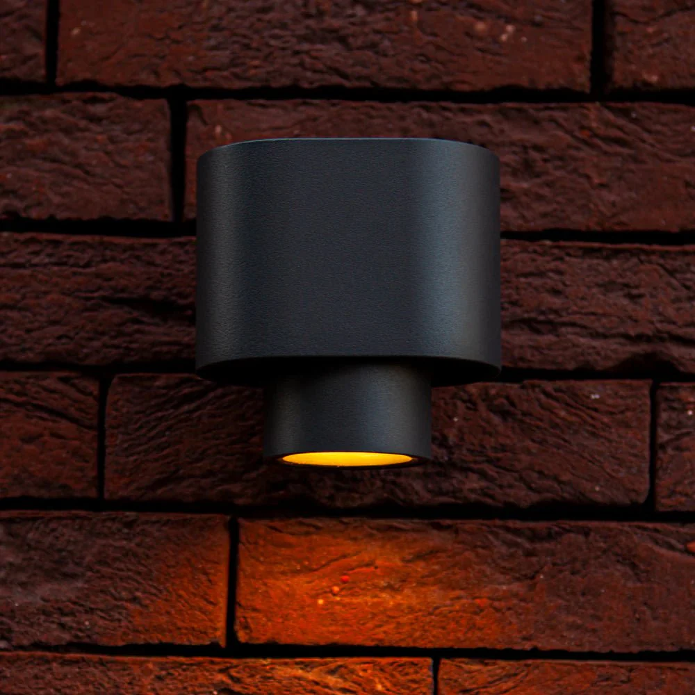 WALL LIGHT FRAME (WL-ODL-1118) – Outdoor Downward Aluminum Light Frame with Clear Glass, GU10 Base, IP54 Rated - Image 2