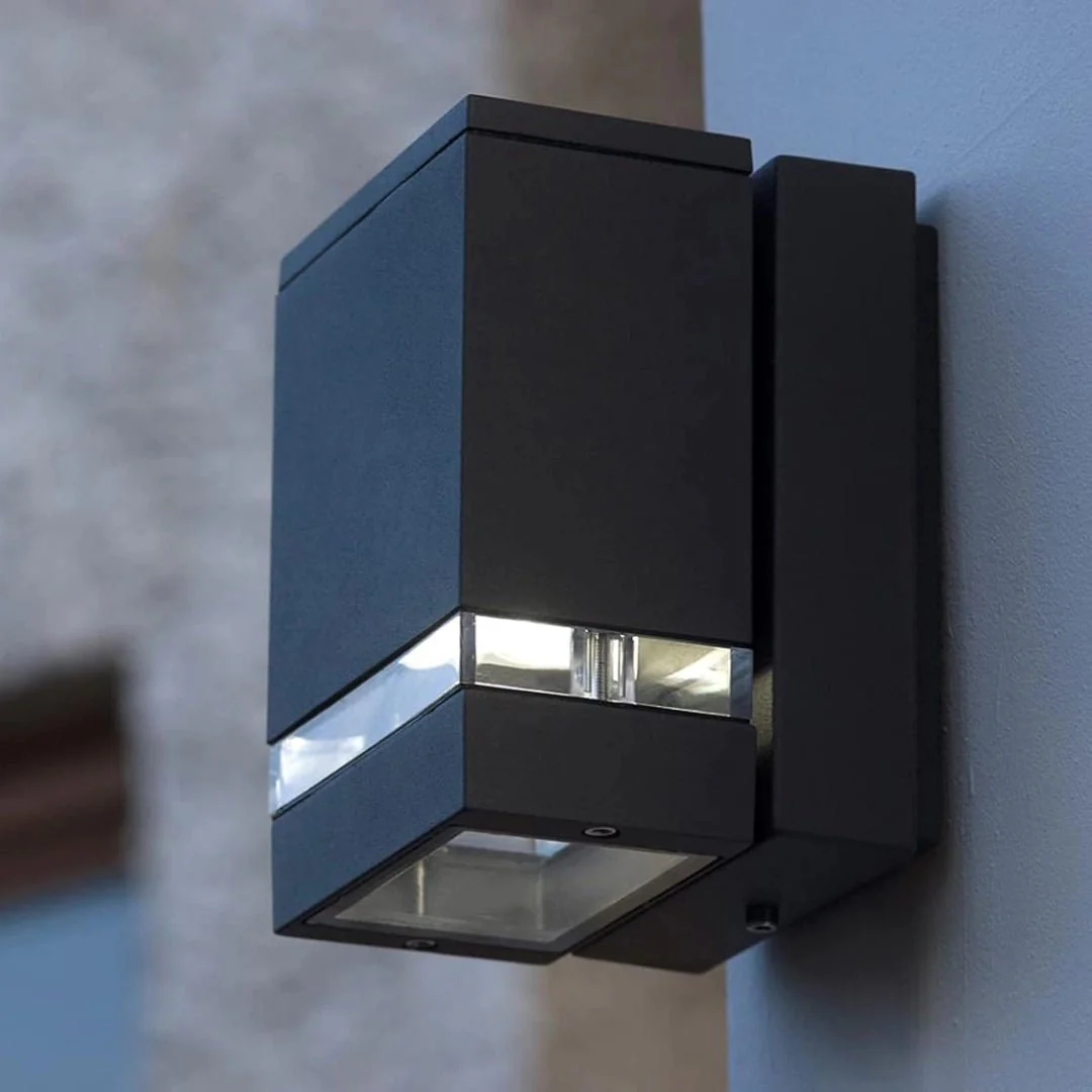Ultralight Modern Outdoor Wall Frame GU10 (YJ2181-1) - IP44 Waterproof - Image 3