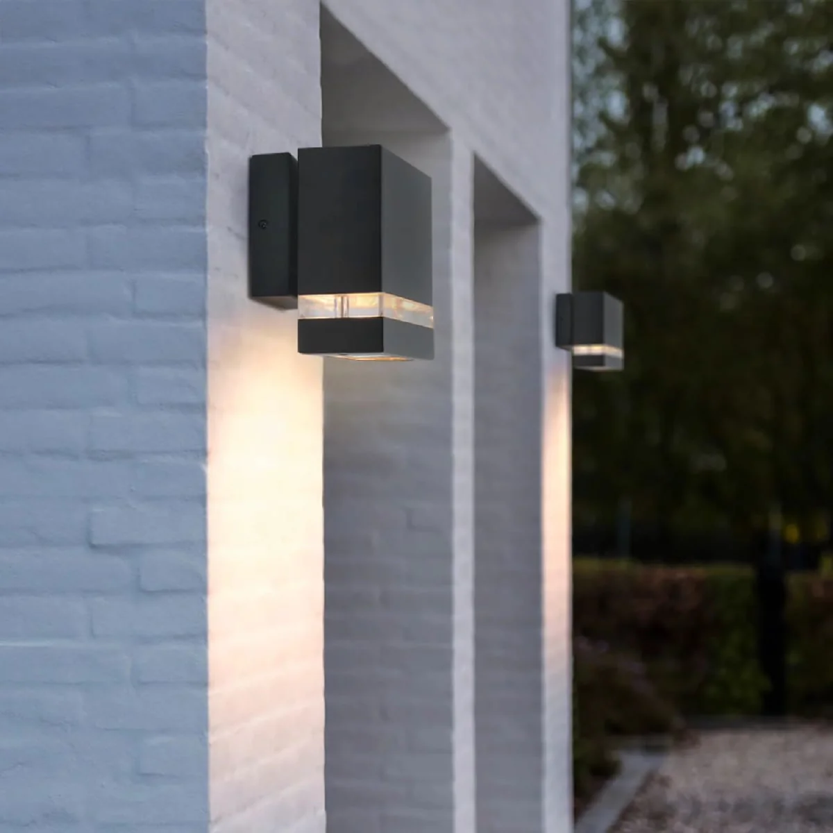 Ultralight Modern Outdoor Wall Frame GU10 (YJ2181-1) - IP44 Waterproof - Image 4