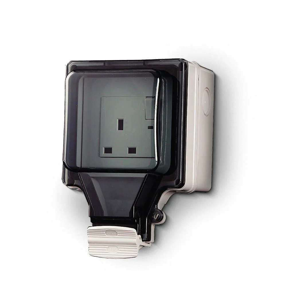 IP66 Waterproof and Dustproof wall Socket (IG86-SS)